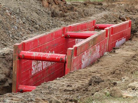 non metal trenching boxes|used trench boxes for sale.